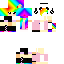 pink purple girl Skin 5