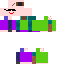 gangster baldi Skin 7