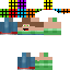 Rubik's Cube Kid Skin 8