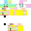 Cute Rainbow Girl Skin 0