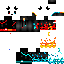 Fiery Panda Skin 4