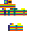Rainbow Dude Skin 4