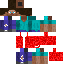 Red Vest Guy Skin 2