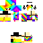 Rainbow Anime Girl Skin 11