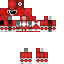 spdRed power ranger Skin 10