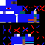 blue and red Skin 2