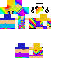 Rainbow queen Skin 1