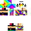 Rainbow girl Skin 1