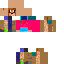 Eevee da pokemon Skin 12