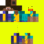 crazy banna guy Skin 4
