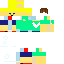 professional ping-pong player Skin 7