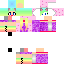 mest up Rainbow Girl Skin 4