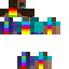 rainbow dude Skin 7
