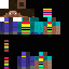 rainbow Skin 3