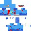 blue slime Skin 1