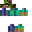 infected steve Skin 0
