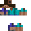 Steve With Shorts Skin 7