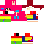 rainbow Skin 2