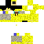 yellow Hoodie Man Skin 7
