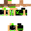 Green Gamer Boy Skin 7