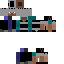 warrior steve Skin 1