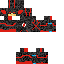 Red and black flash Skin 9