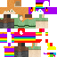 rainbow Alex Skin 1