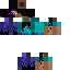 half steve half enderman Skin 14