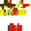 red/yellow hoodie man Skin 0