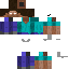 Herobrine OVER HEAVEN Skin 1
