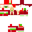 mrs claus Skin 3