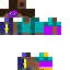 Steve with Infinity Gauntlet Skin 1