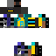 Zenith 2 [blue &amp;amp; yellow striped clothing Skin 14