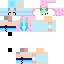 #cute blue Girl Skin 2