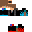 Fire and water boy Skin 1