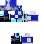 Blue and Silver Iron Man Skin 14