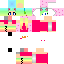 Cute Rainbow Girl Skin 1