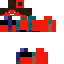 RED HULK Skin 1