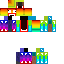 Rainbow Titan Skin 1