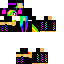 Cute rainbow do Girl Skin 3