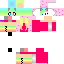 colorful unicorn Skin 13