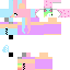cotton candy girl Skin 7