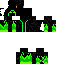 GREEN HOODIE Skin 4