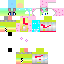 Rainbow Bunny Girl Skin 11
