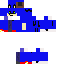 Sonic the hedgehog Skin 2