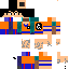 god super  sayen Skin 4