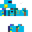 blue Iron Man Skin 6