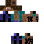 Homeless steve Skin 1