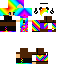 unicorn girl Skin 0