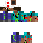 zombe steve Skin 2